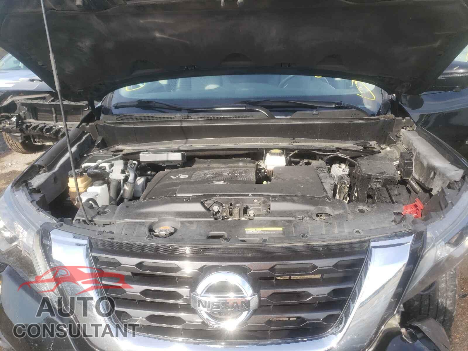 NISSAN PATHFINDER 2017 - 5N1DR2MM2HC607085