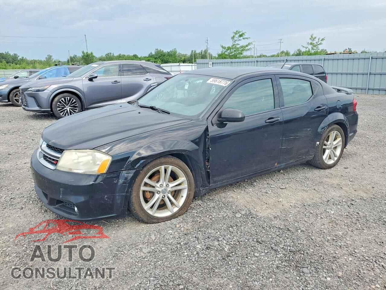 DODGE AVENGER 2013 - 1C3CDZCB4DN759105