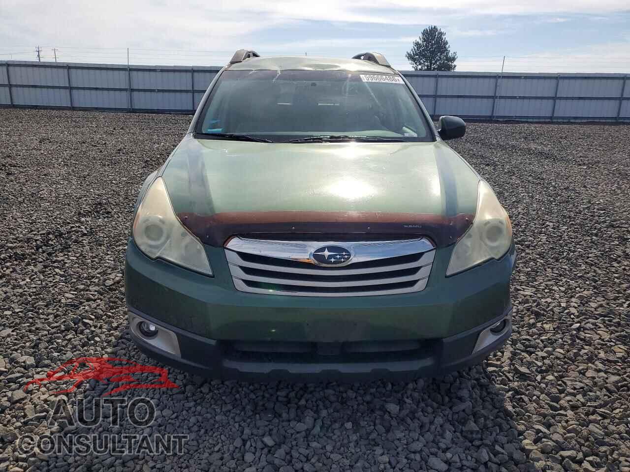 SUBARU OUTBACK 2011 - 4S4BRBCC3B3340496