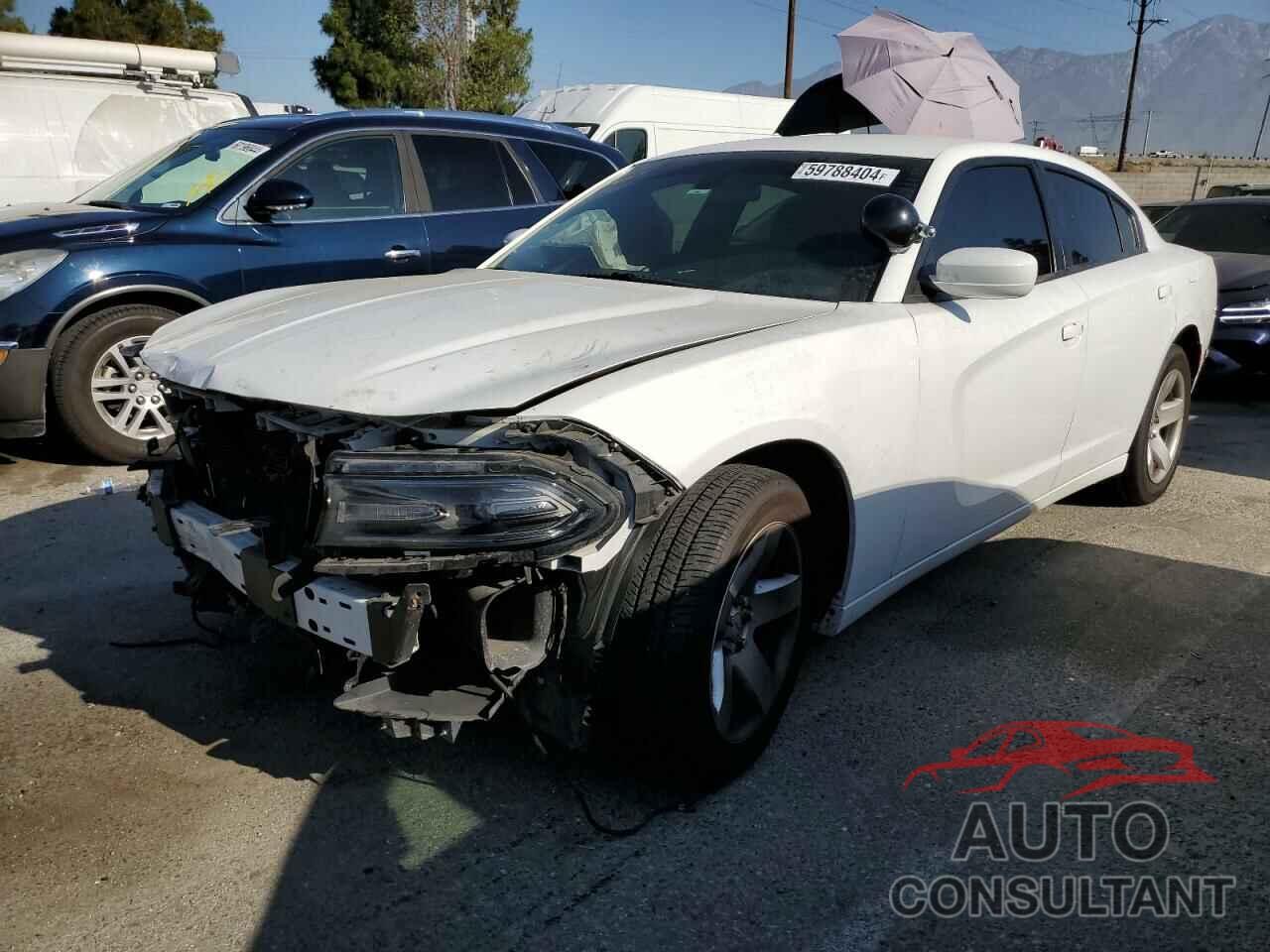 DODGE CHARGER 2019 - 2C3CDXAG1KH547495