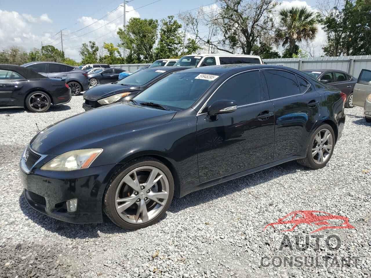 LEXUS IS 2009 - JTHBK262795094495