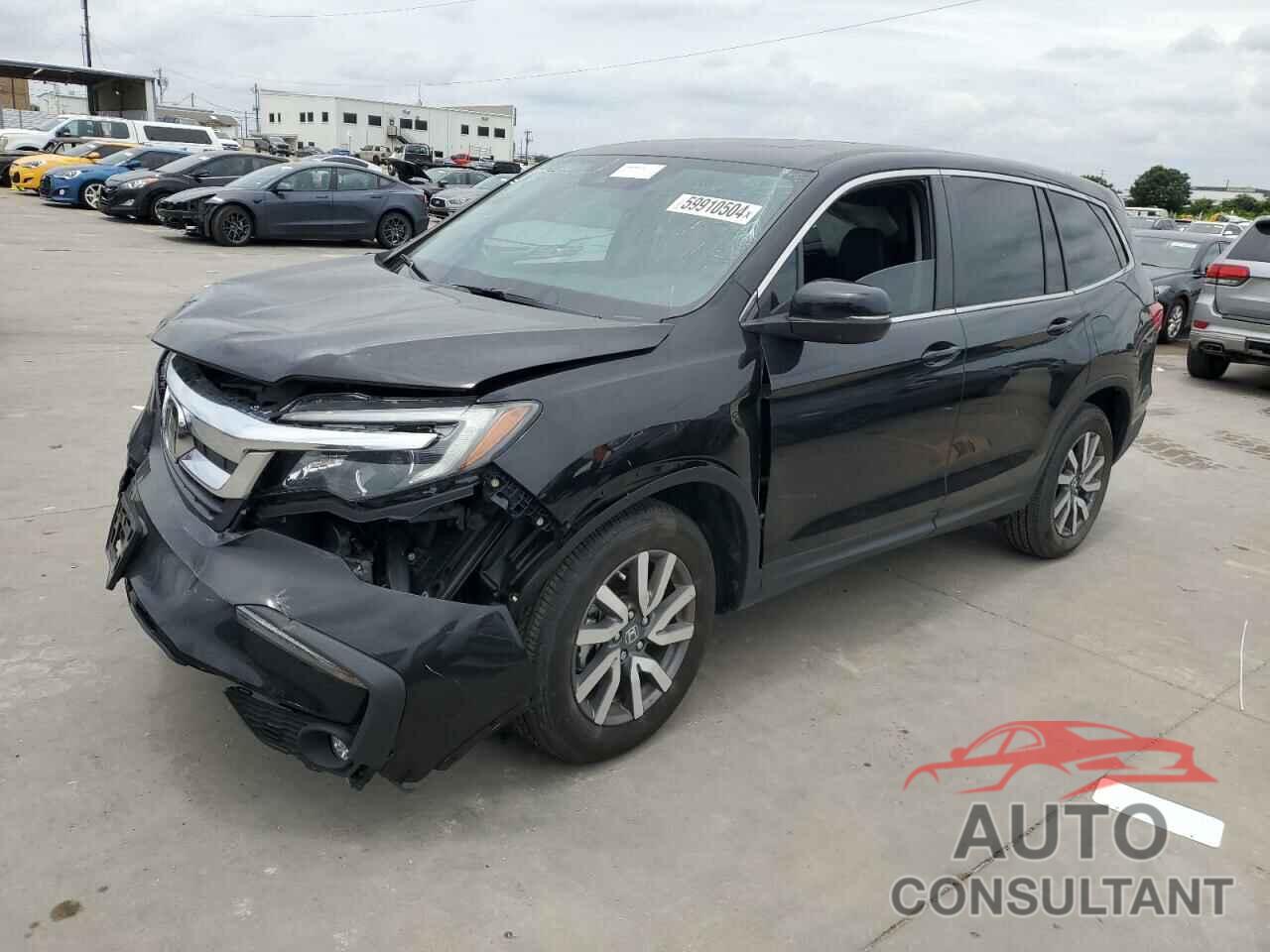 HONDA PILOT 2022 - 5FNYF5H53NB038992