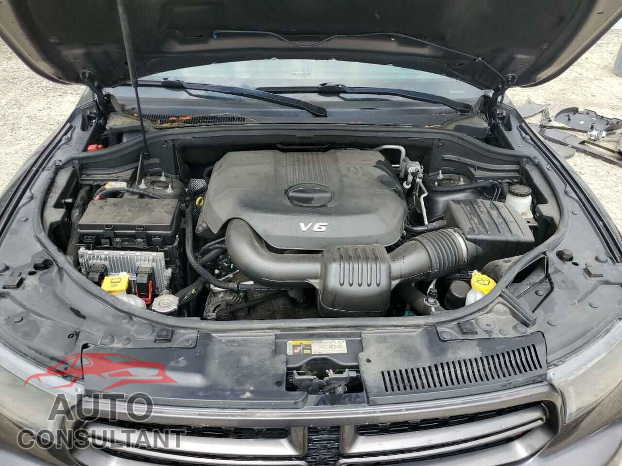 DODGE DURANGO 2014 - 1C4RDJAG6EC314562
