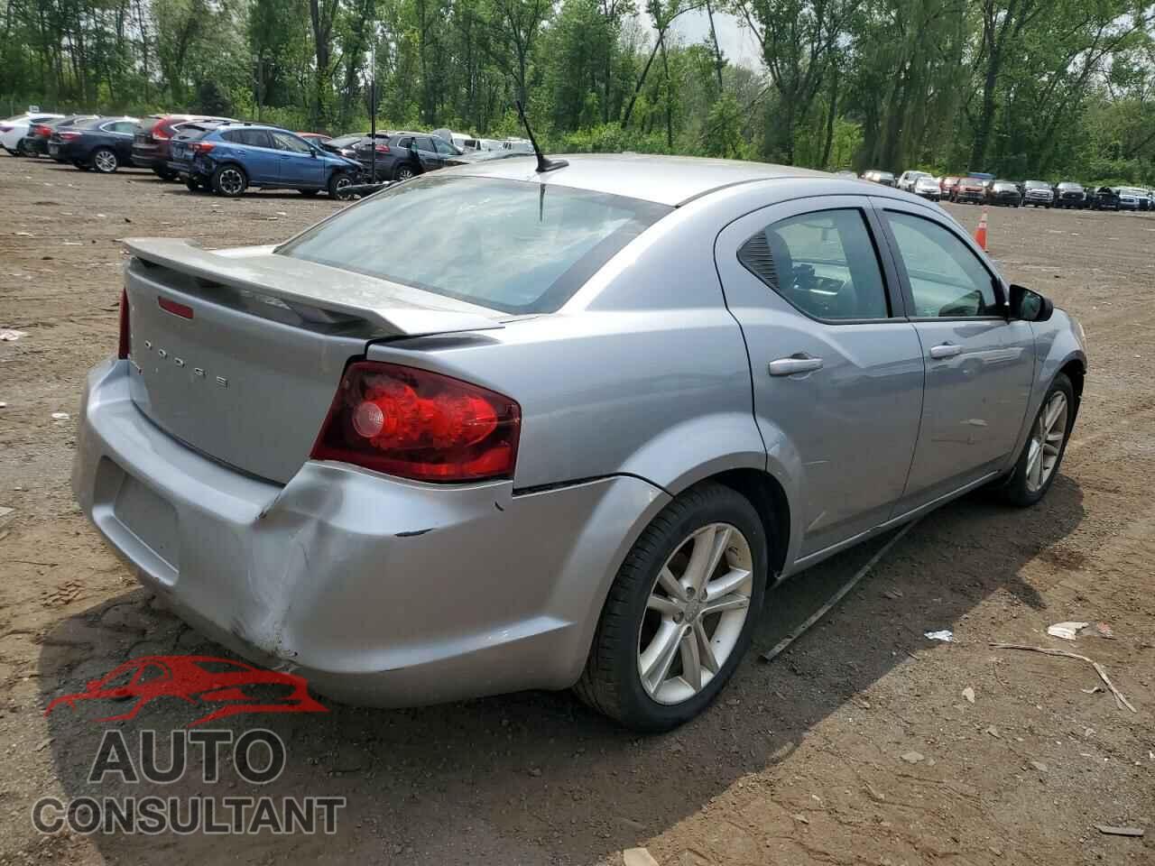 DODGE AVENGER 2013 - 1C3CDZAG5DN696482