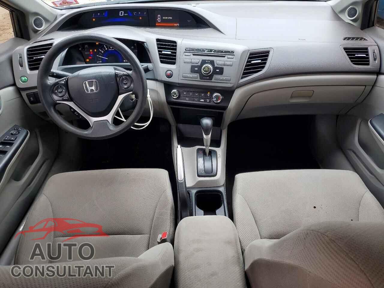 HONDA CIVIC 2012 - 2HGFB2F86CH306697
