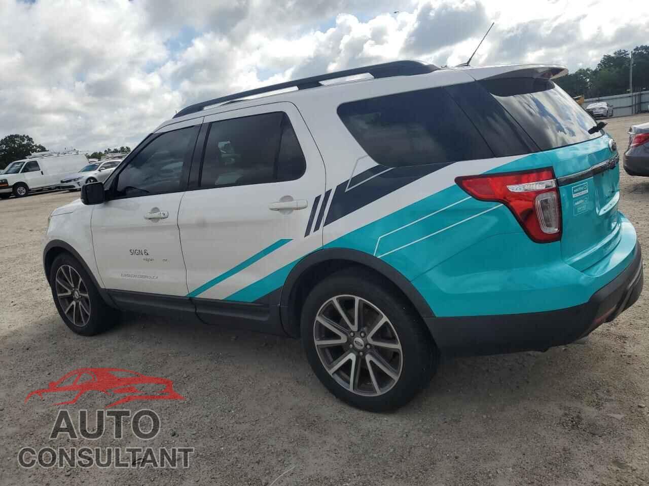 FORD EXPLORER 2015 - 1FM5K7D86FGC58656