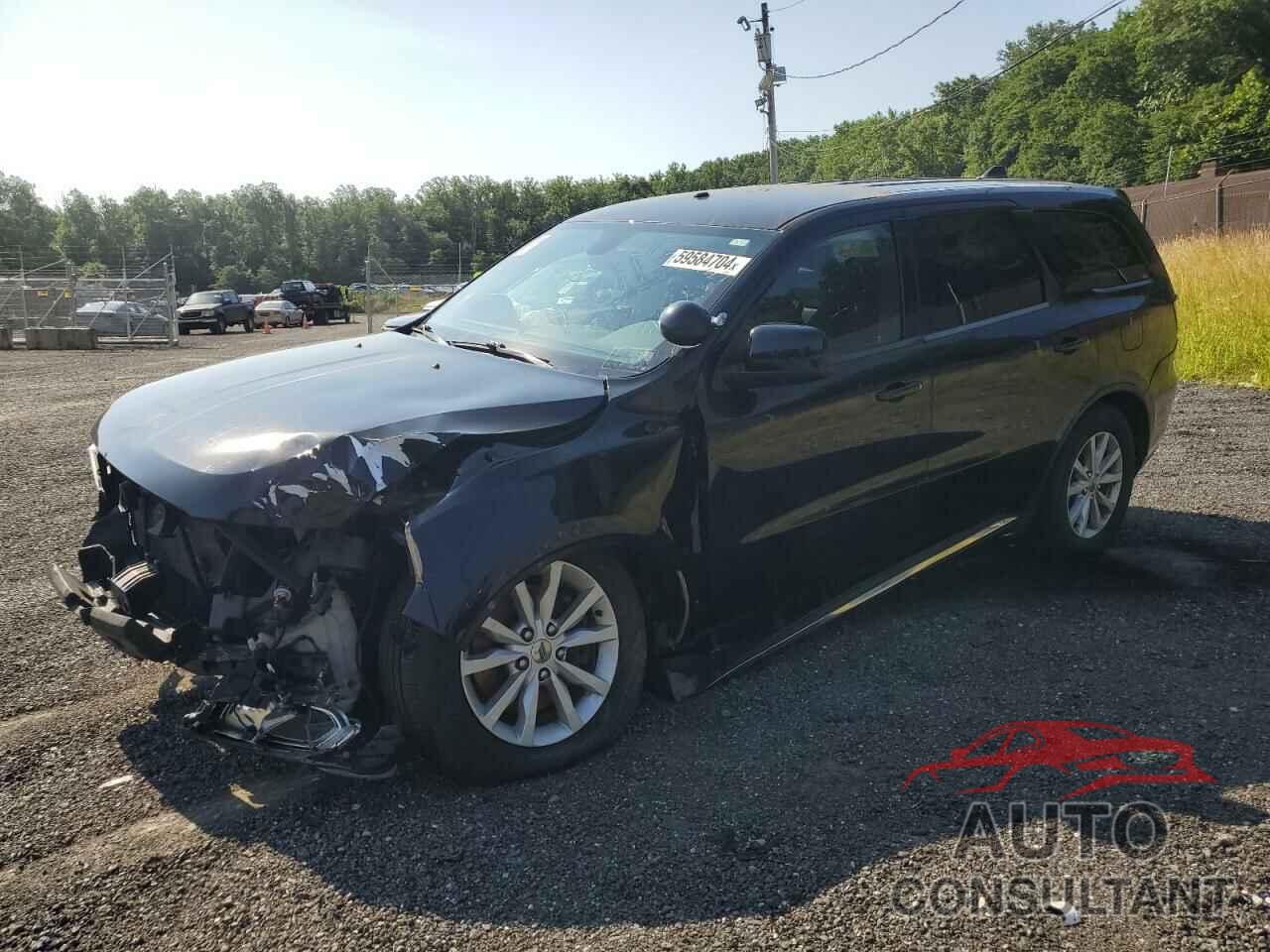 DODGE DURANGO 2020 - 1C4RDJFG9LC205003