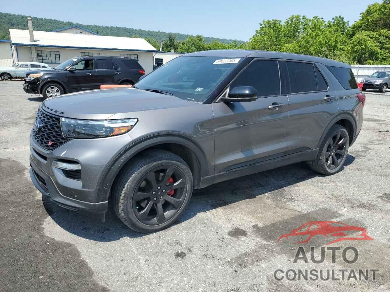 FORD EXPLORER 2022 - 1FM5K8GC2NGA91393