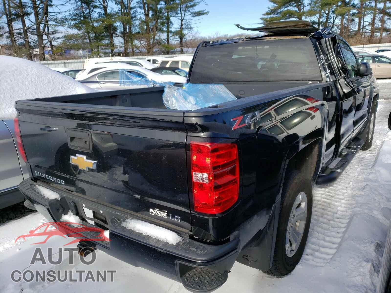 CHEVROLET SILVERADO 2019 - 2GCVKPEC3K1101388