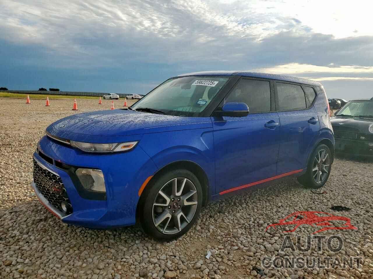 KIA SOUL 2020 - KNDJ63AU7L7084156