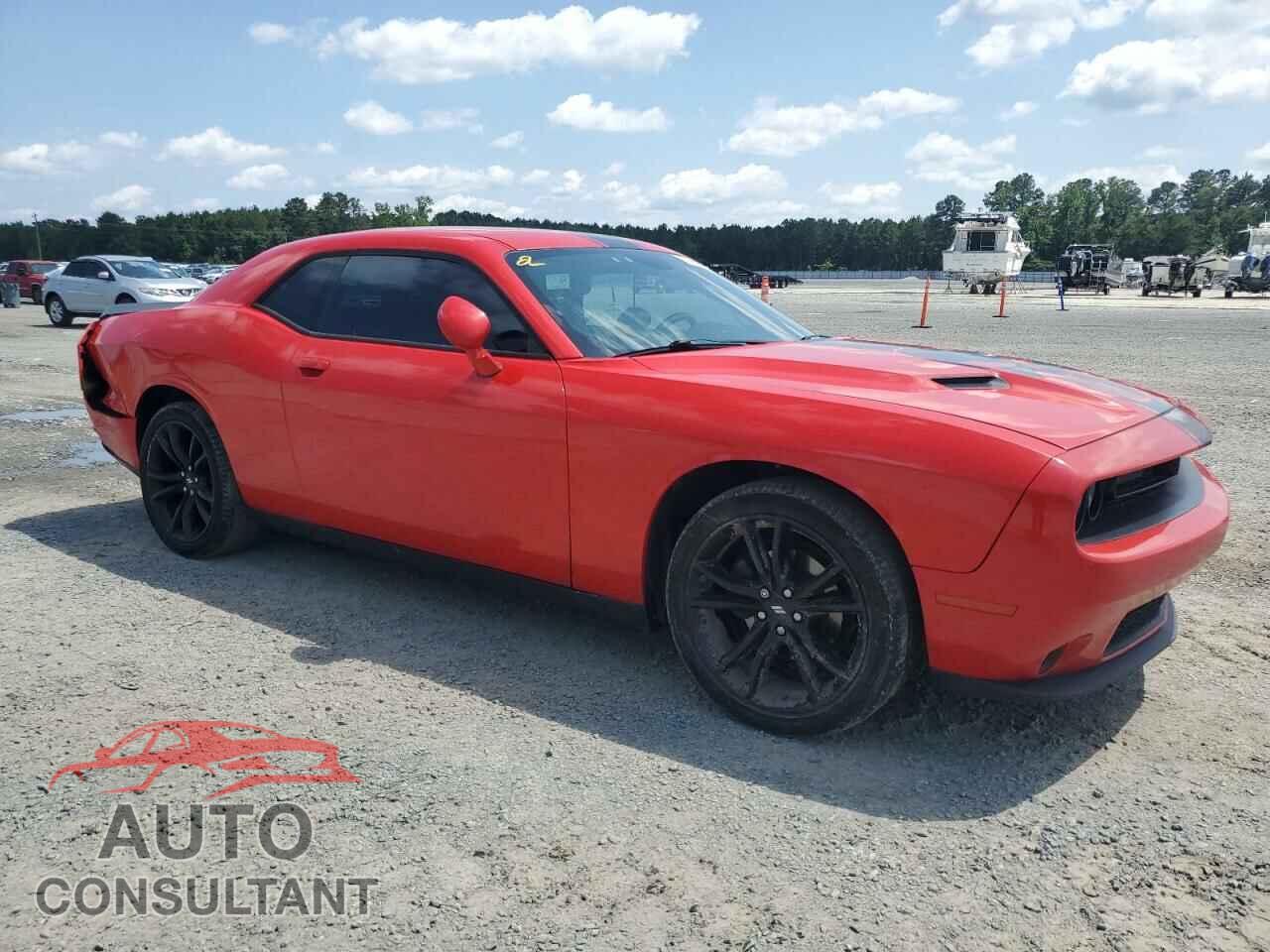 DODGE CHALLENGER 2018 - 2C3CDZAG5JH219006