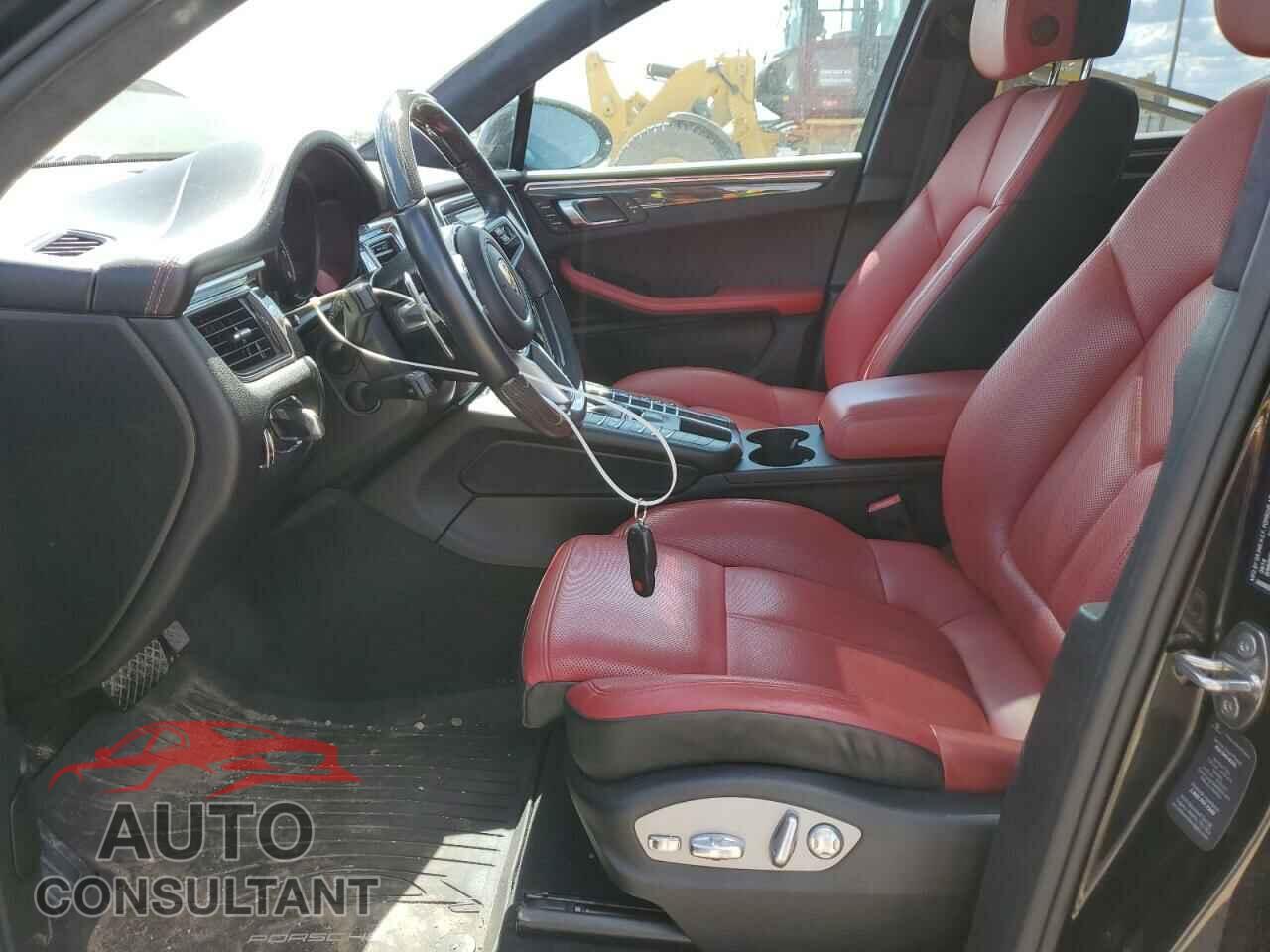 PORSCHE MACAN 2018 - WP1AF2A55JLB71690