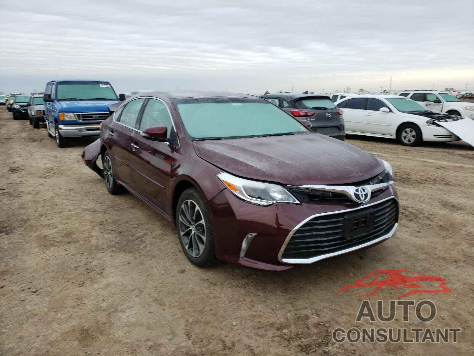 TOYOTA AVALON 2016 - 4T1BK1EB8GU233352