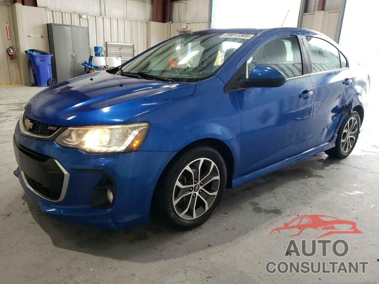 CHEVROLET SONIC 2017 - 1G1JD5SH8H4116973