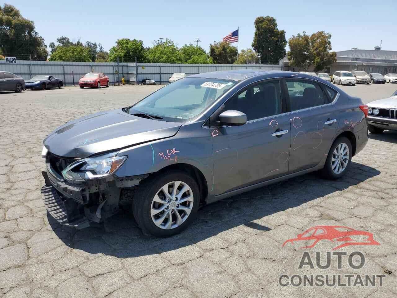 NISSAN SENTRA 2017 - 3N1AB7APXHY347875