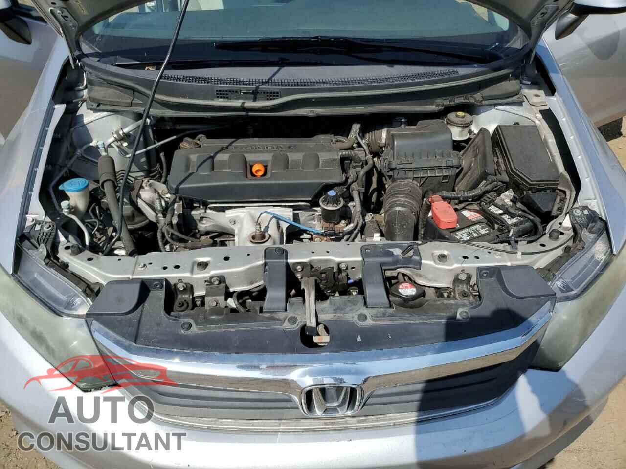 HONDA CIVIC 2012 - 19XFB2F50CE367852