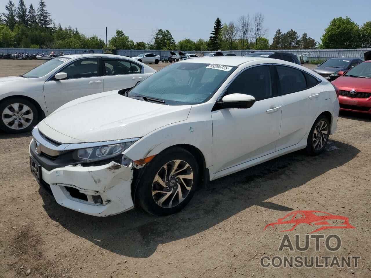 HONDA CIVIC 2018 - 2HGFC2F69JH027253