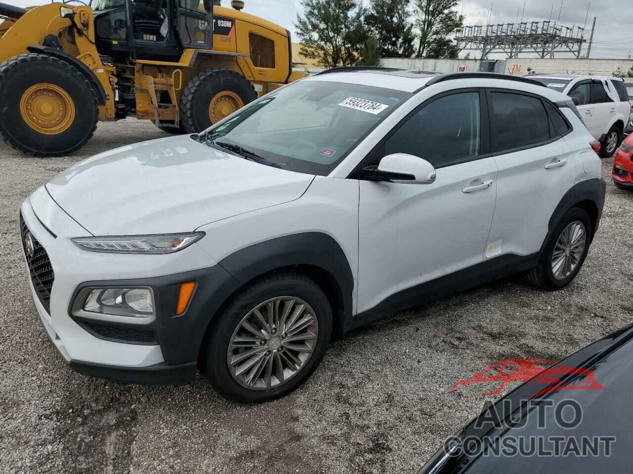 HYUNDAI KONA 2018 - KM8K62AA2JU160378