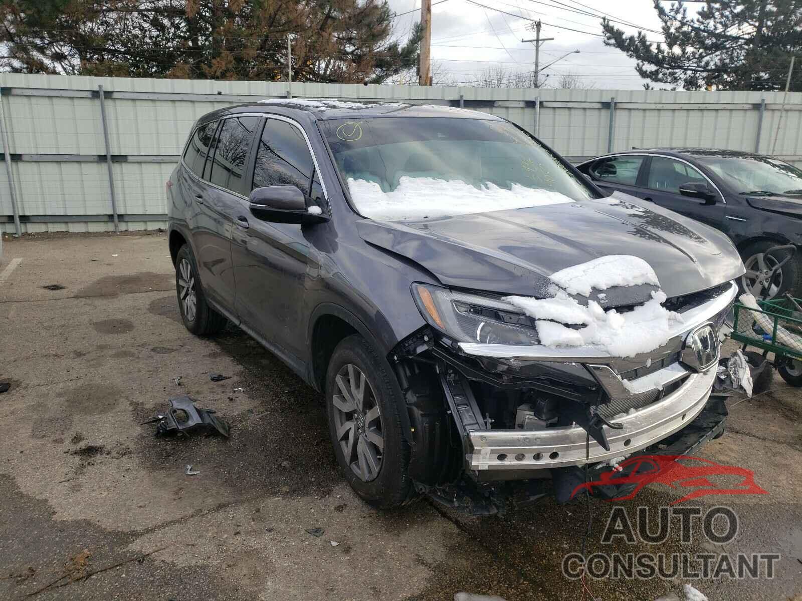 HONDA PILOT 2020 - 5FNYF6H58LB010155
