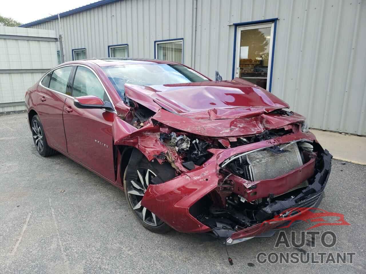 CHEVROLET MALIBU 2018 - 1G1ZD5ST7JF110597