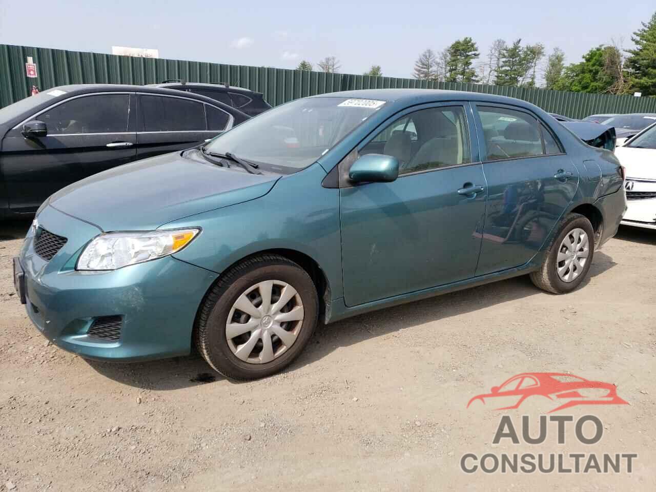 TOYOTA COROLLA 2010 - JTDBU4EE0A9123075