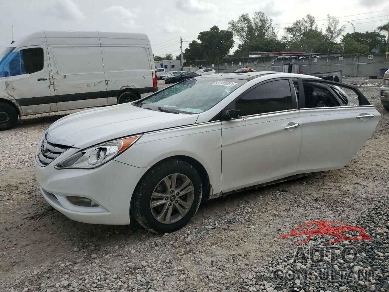 HYUNDAI SONATA 2013 - 5NPEC4AC0DH689589