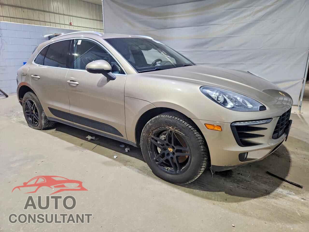 PORSCHE MACAN 2015 - WP1AB2A5XFLB72563