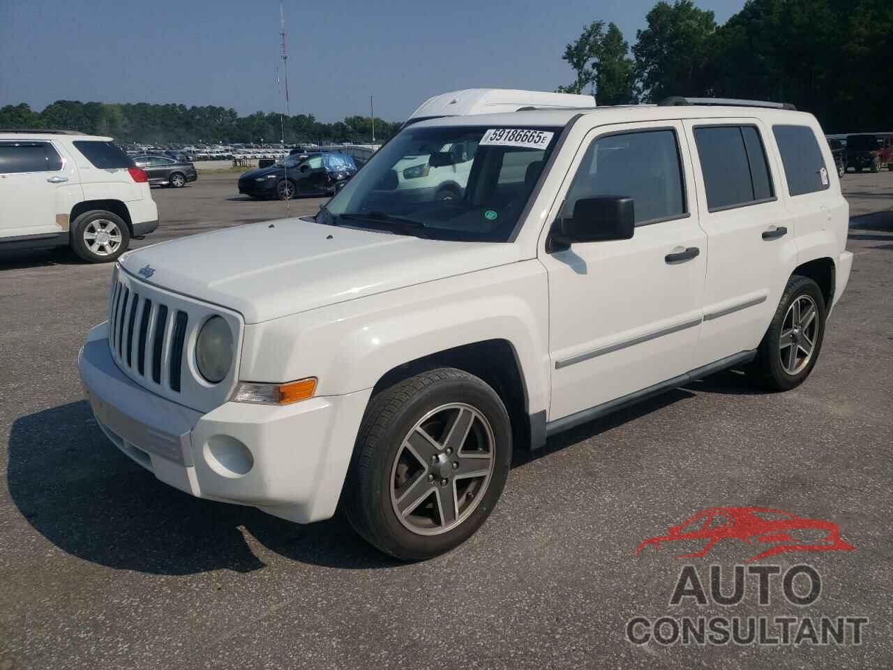 JEEP PATRIOT 2009 - 1J4FF48B79D208074