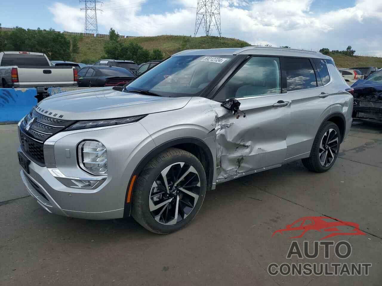 MITSUBISHI OUTLANDER 2024 - JA4T5WA95RZ014980