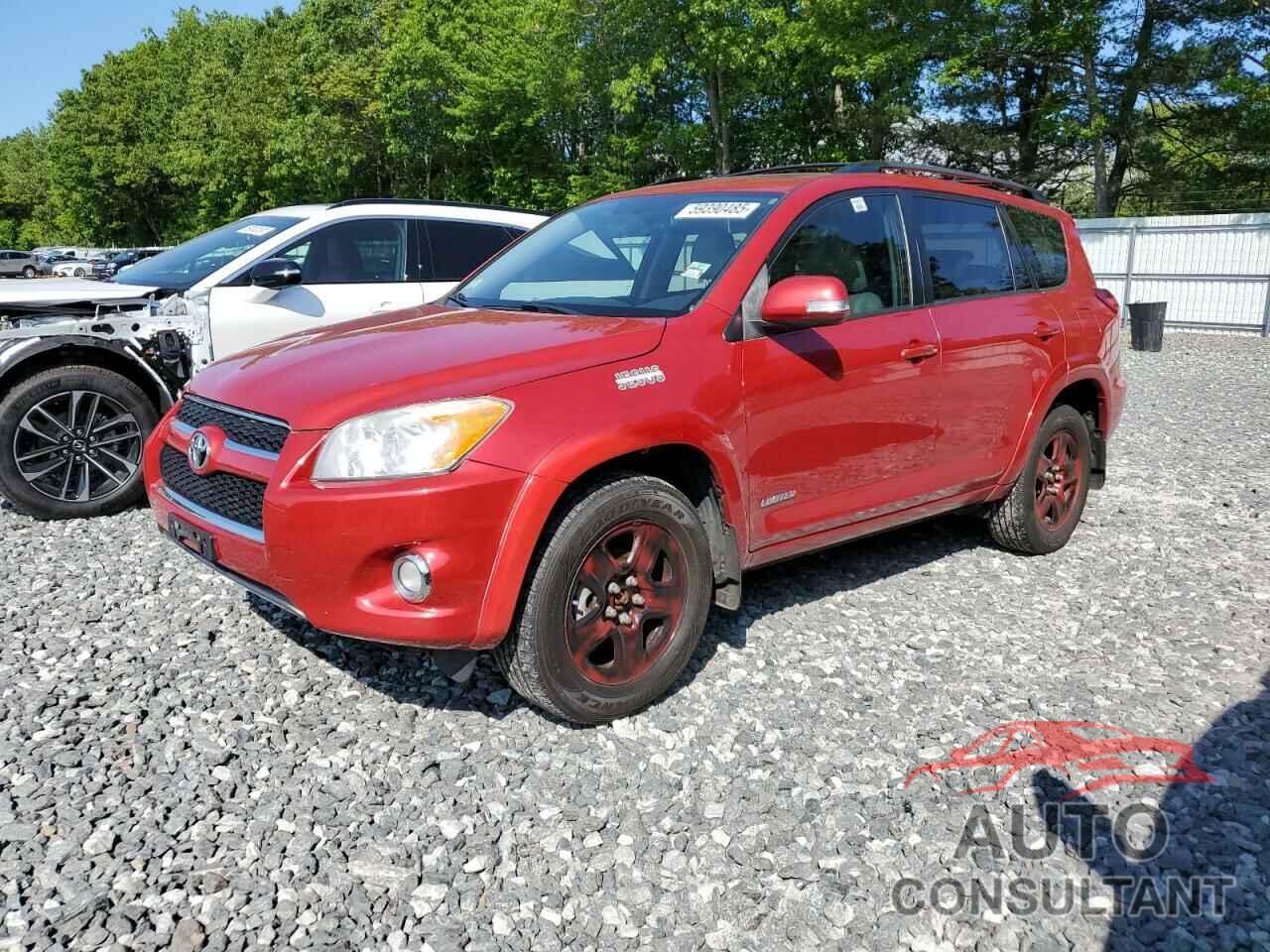 TOYOTA RAV4 2011 - 2T3DF4DV2BW100290