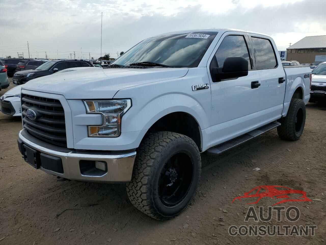 FORD F-150 2016 - 1FTEW1EF0GKE56652