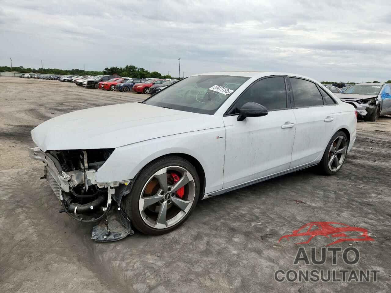 AUDI A4 2022 - WAUEAAF44NN002392