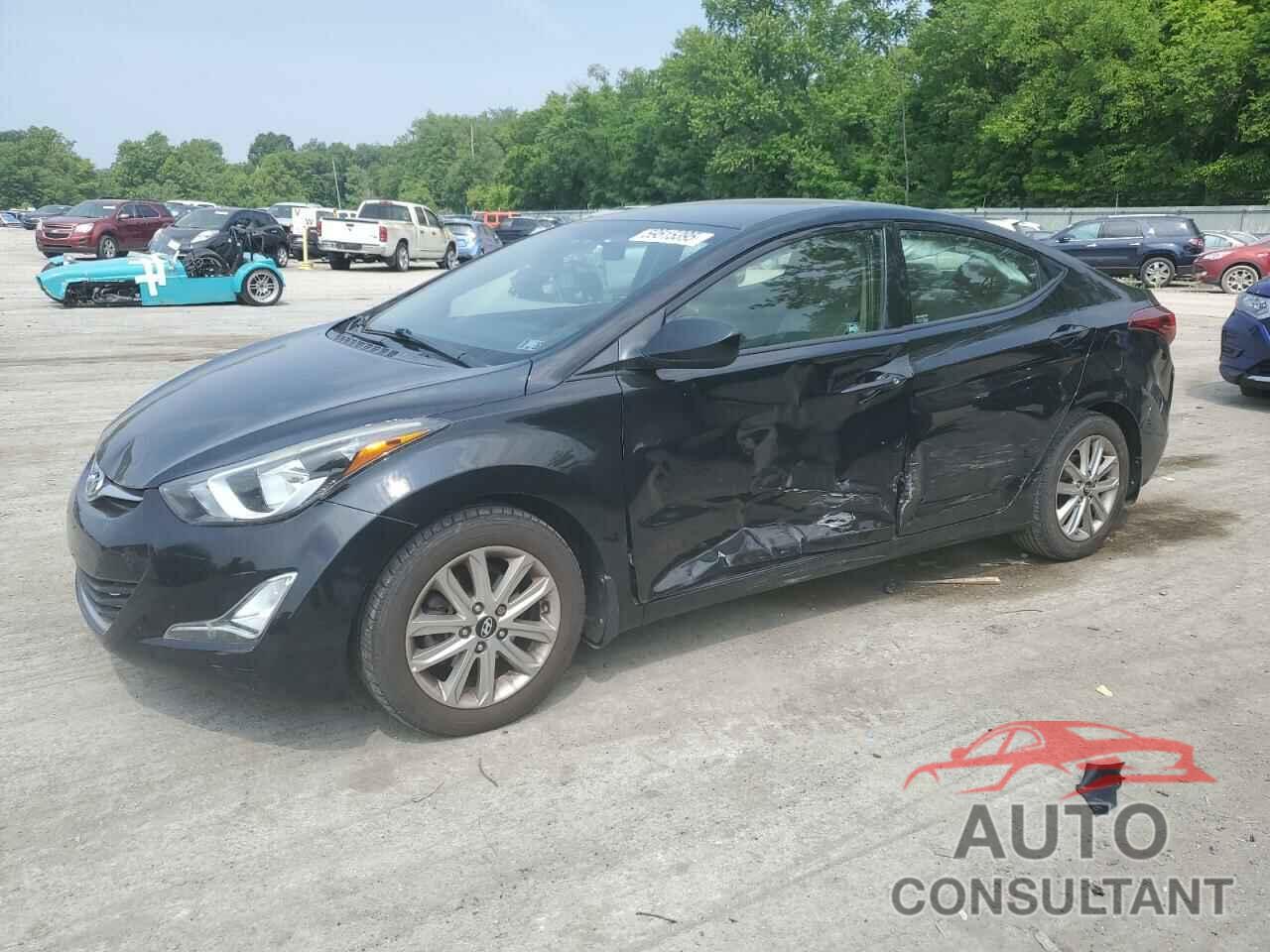 HYUNDAI ELANTRA 2015 - 5NPDH4AE1FH588739