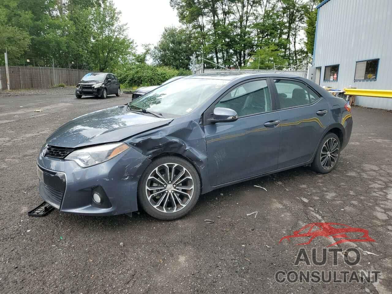 TOYOTA COROLLA 2016 - 2T1BURHE3GC571659