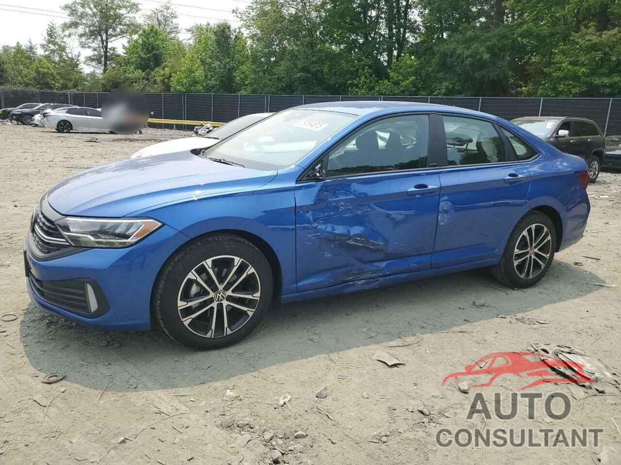 VOLKSWAGEN JETTA 2024 - 3VWAM7BU5RM080579