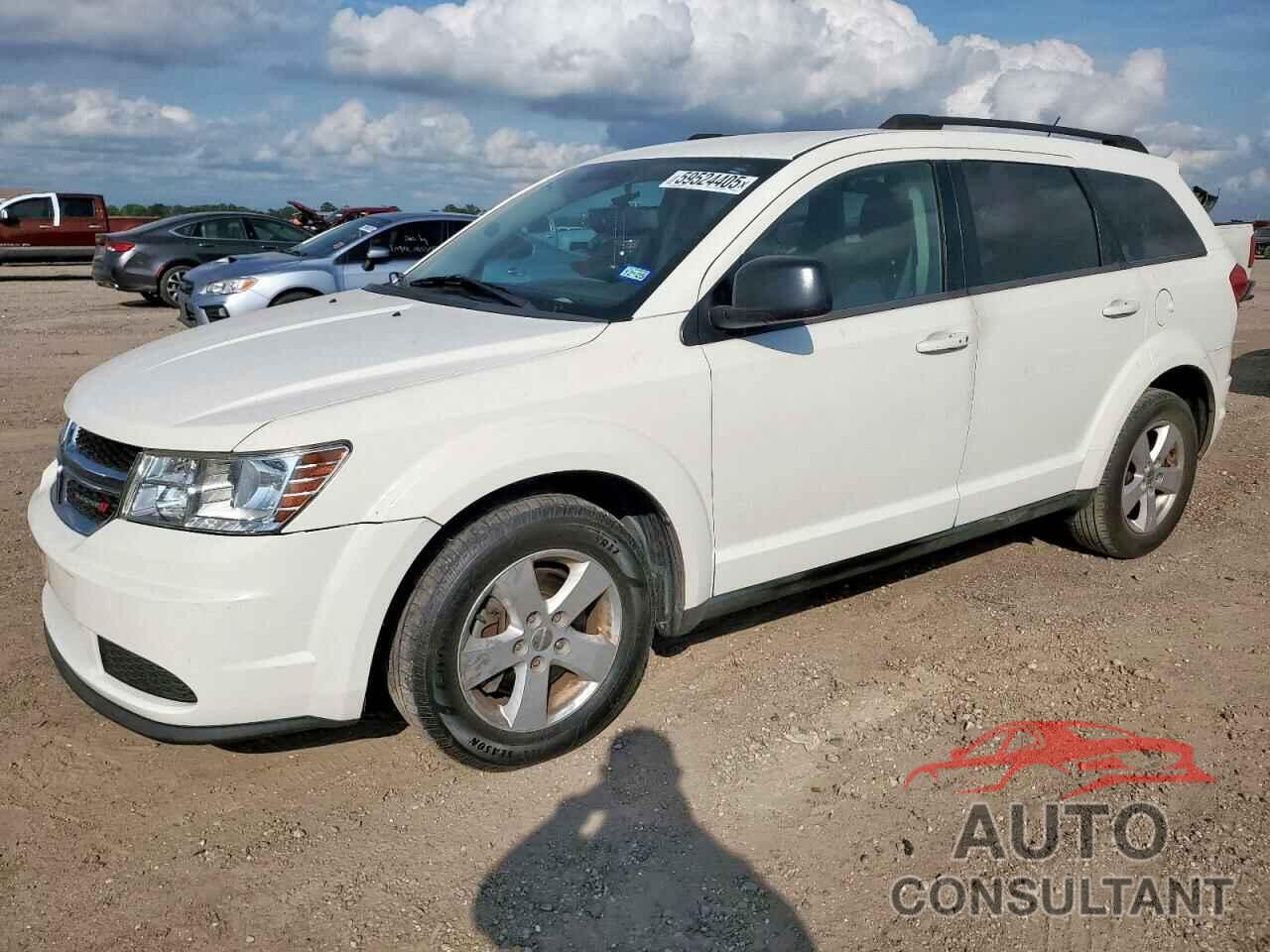 DODGE JOURNEY 2013 - 3C4PDCAB0DT531874