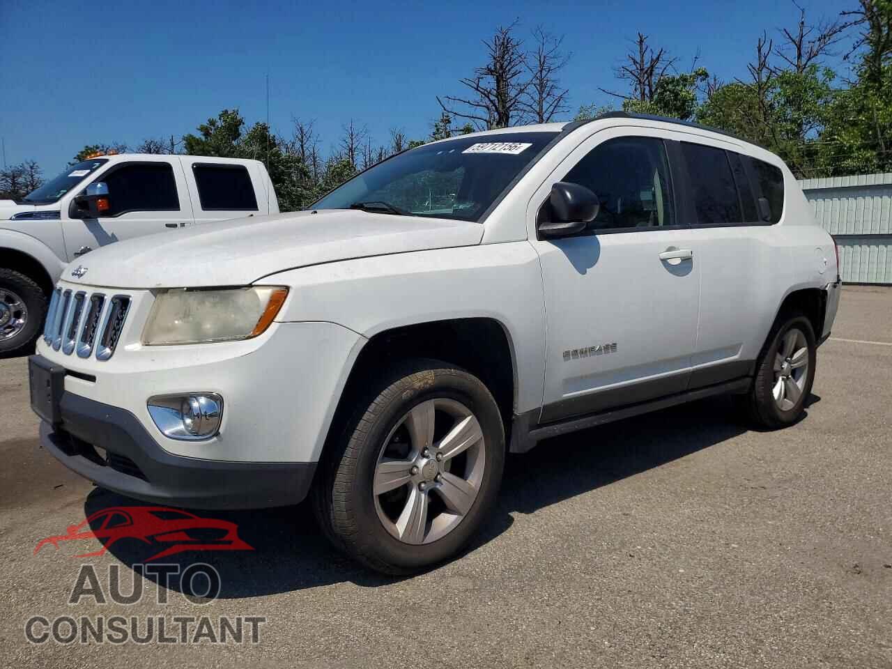 JEEP COMPASS 2012 - 1C4NJDEB4CD575123