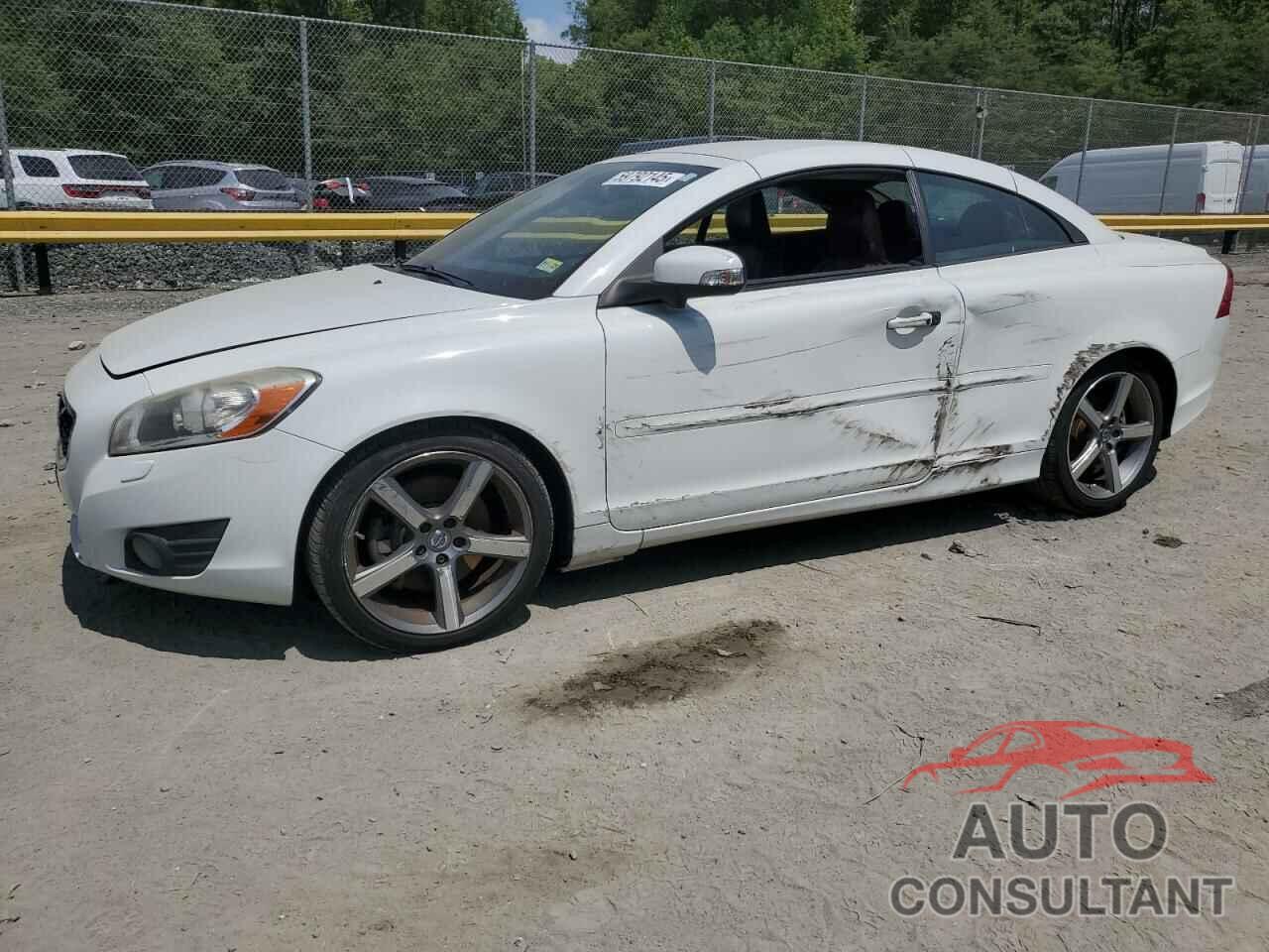 VOLVO C70 2011 - YV1672MC3BJ120680