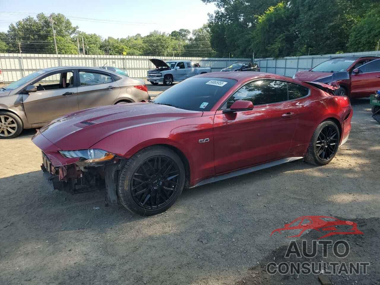 FORD MUSTANG 2019 - 1FA6P8CF0K5112877