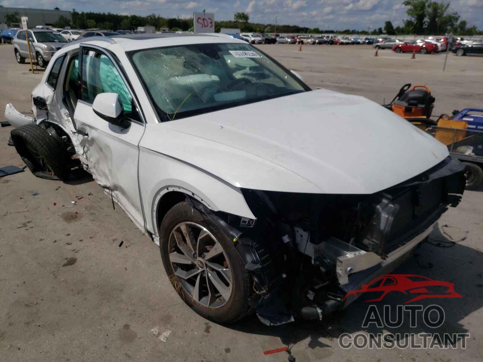 AUDI Q5 2021 - WA1BAAFY7M2051203