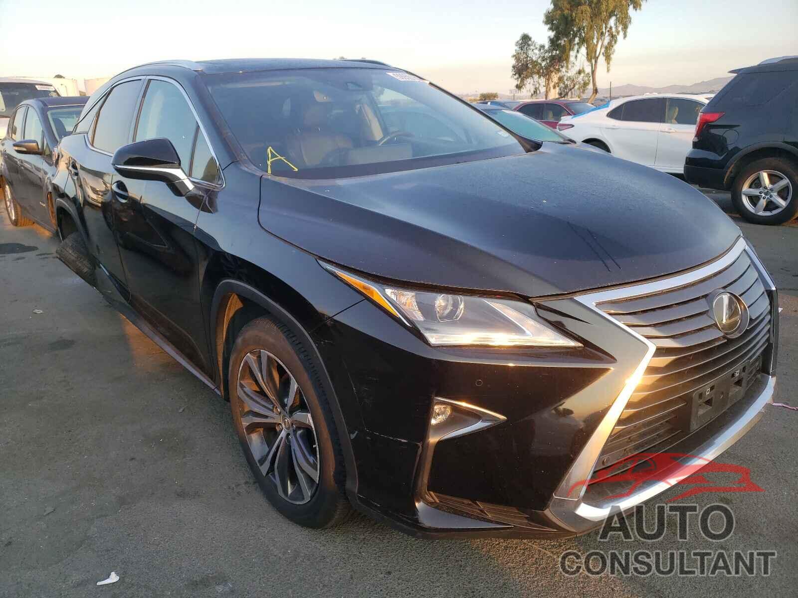 LEXUS RX350 2016 - 2T2ZZMCA8GC011929