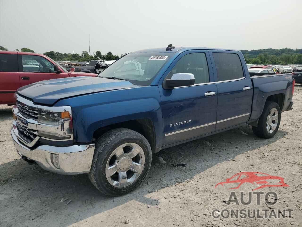 CHEVROLET ALL Models 2017 - 3GCUKSECXHG407728