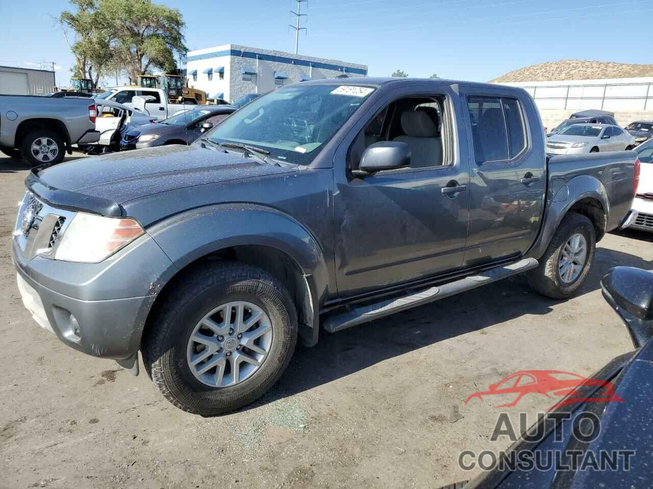 NISSAN FRONTIER 2016 - 1N6AD0EV0GN709163