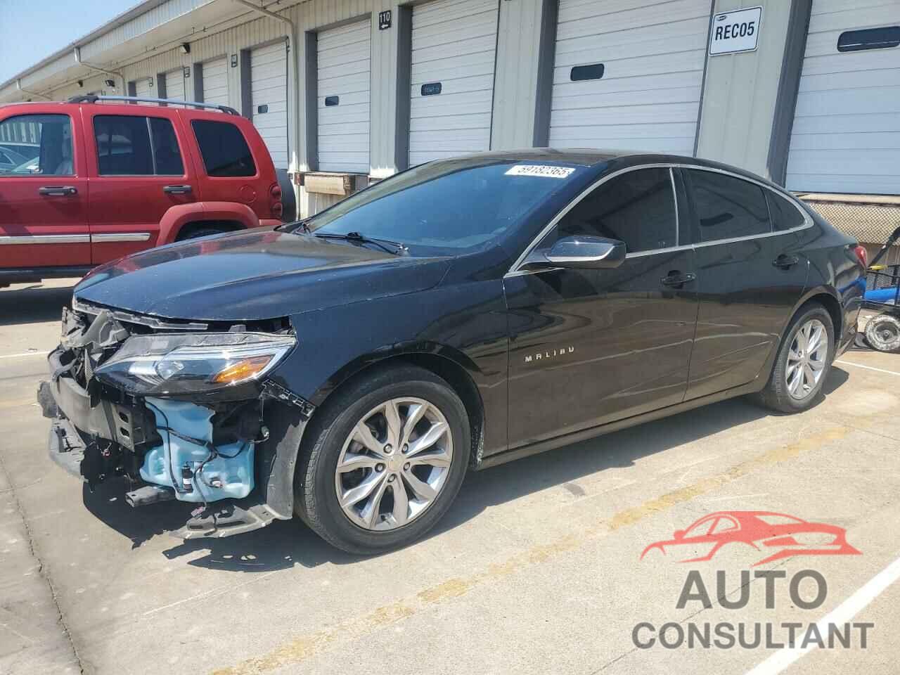 CHEVROLET MALIBU 2020 - 1G1ZD5ST4LF092319