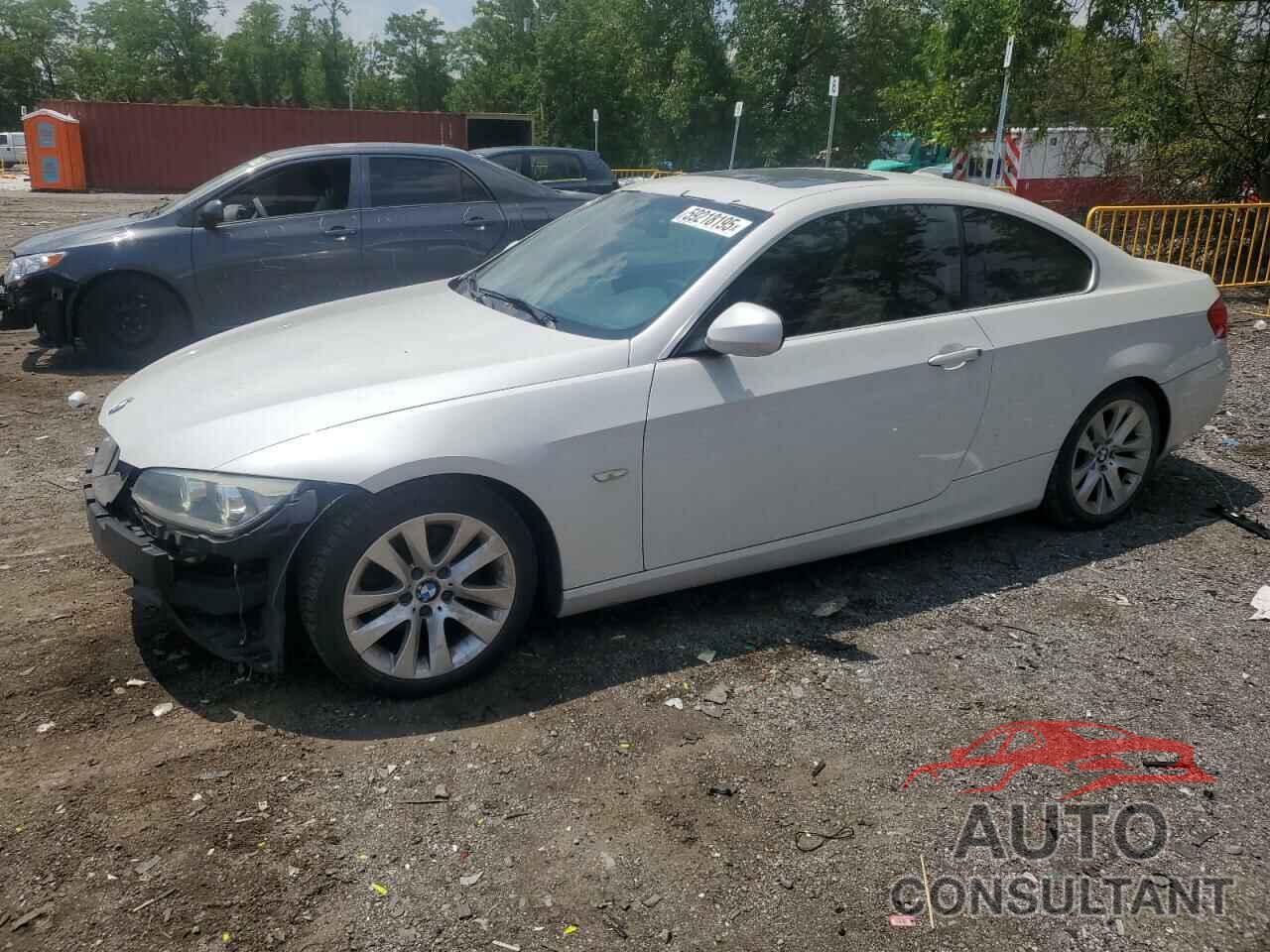 BMW 3 SERIES 2011 - WBAKE5C5XBE754993