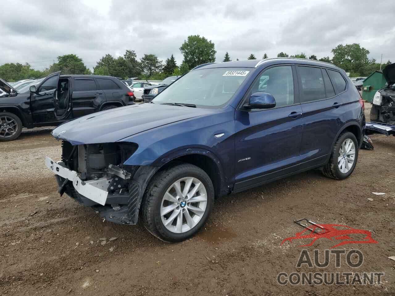 BMW X3 2017 - 5UXWX9C36H0W78567