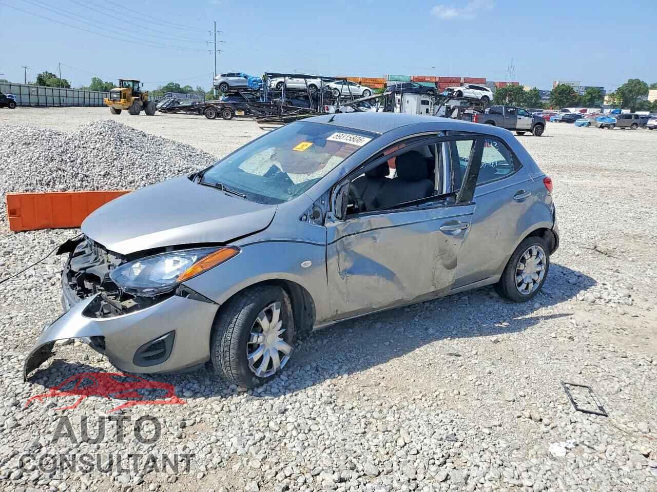 MAZDA 2 2014 - JM1DE1KY9E0175558