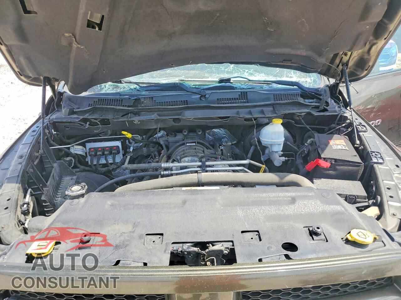 DODGE RAM 1500 2012 - 1C6RD7LT3CS298926
