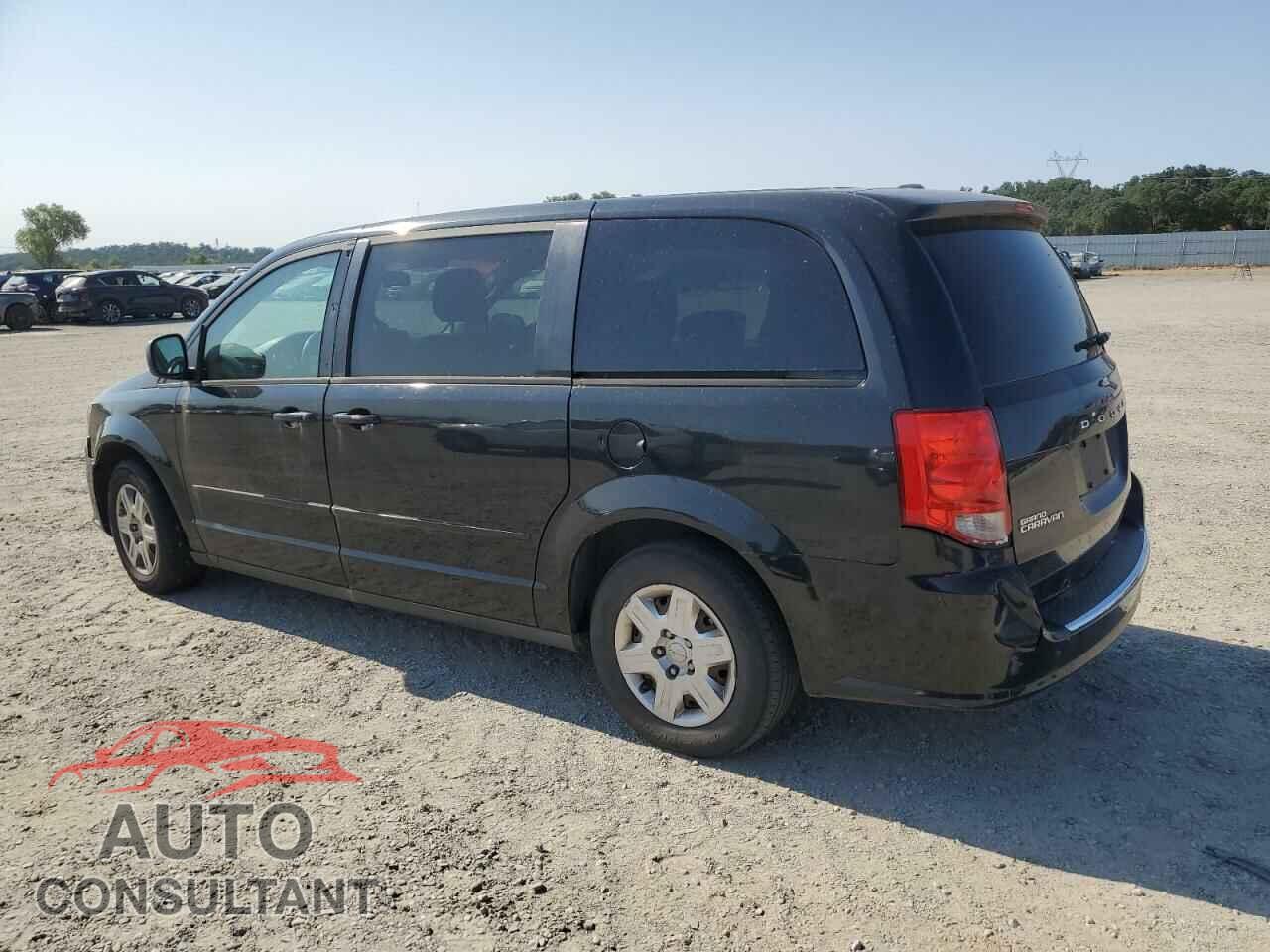 DODGE CARAVAN 2013 - 2C4RDGBG5DR507227