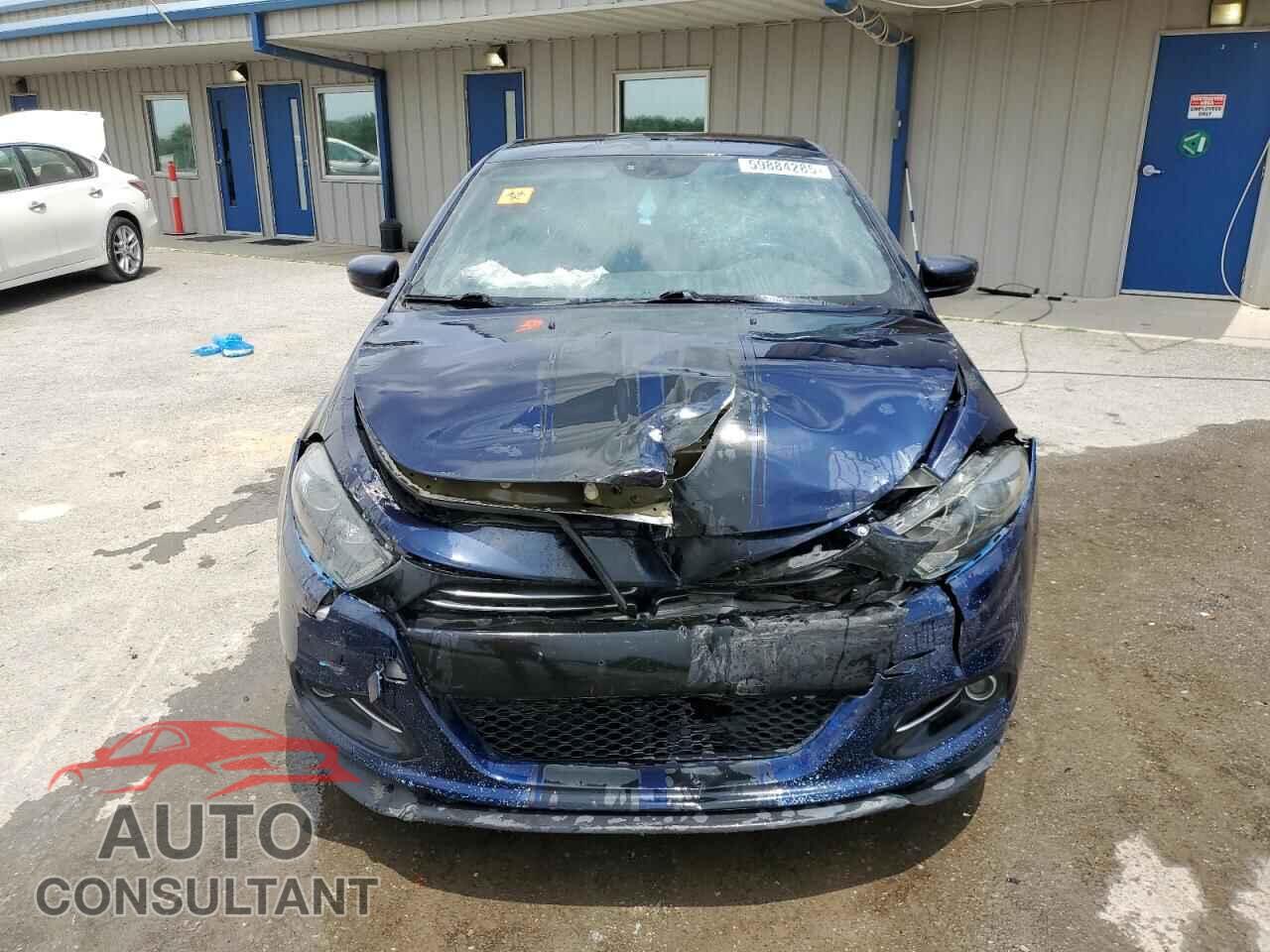 DODGE DART 2015 - 1C3CDFEB4FD378276
